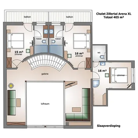 Zillertal Arena Xl Dom wakacyjny *