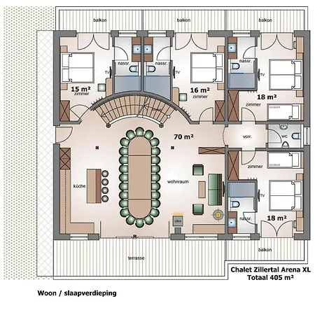 Zillertal Arena Xl Dom wakacyjny