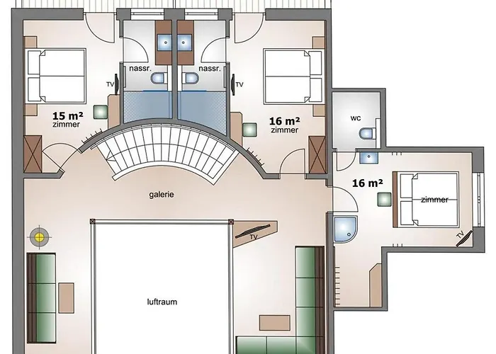 Zillertal Arena Xl בית נופש *