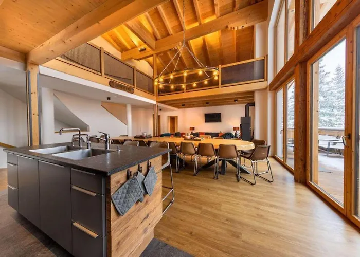 בית נופש Zillertal Arena Xl Nothdorf