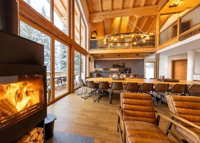 בית נופש Zillertal Arena Xl